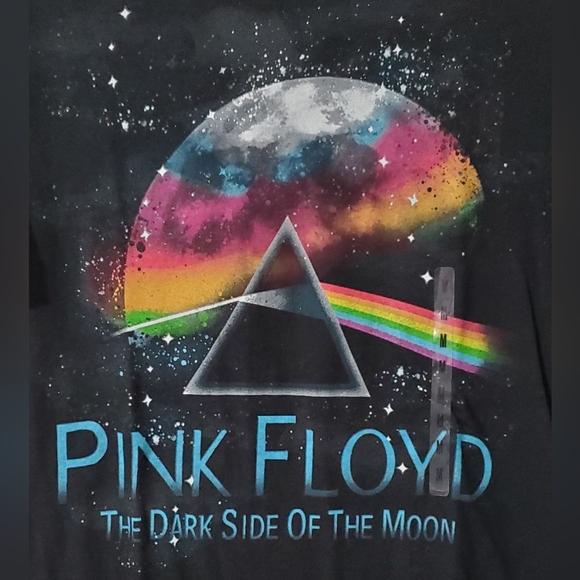 Pink Floid men's Graphic Tee. "The Dark Side of the Moon". NWT - Picture 3 of 4